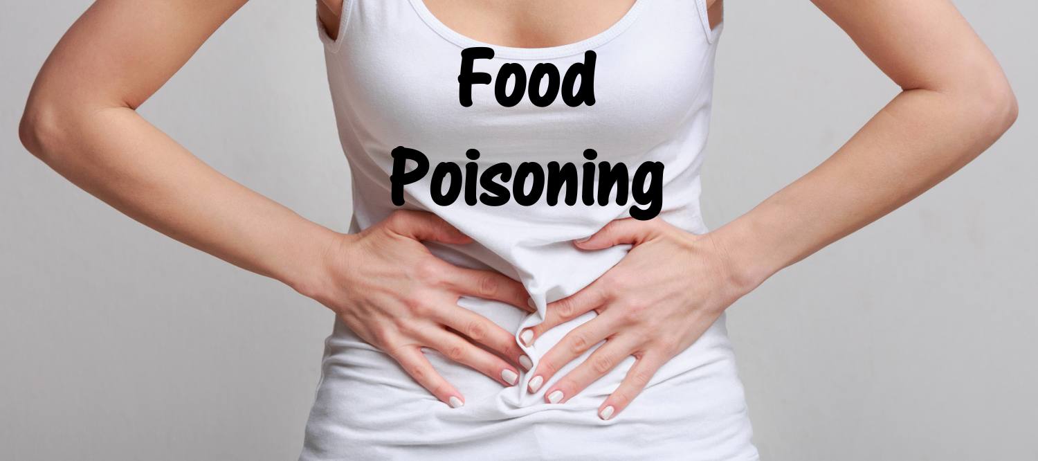 food poisoning within an hour