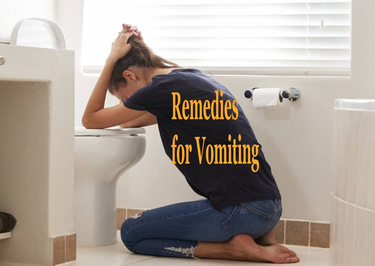 10 Home Remedies for Vomiting