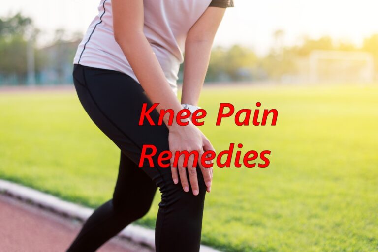 10 Home Remedies for Knee Pain - Home Remedies App