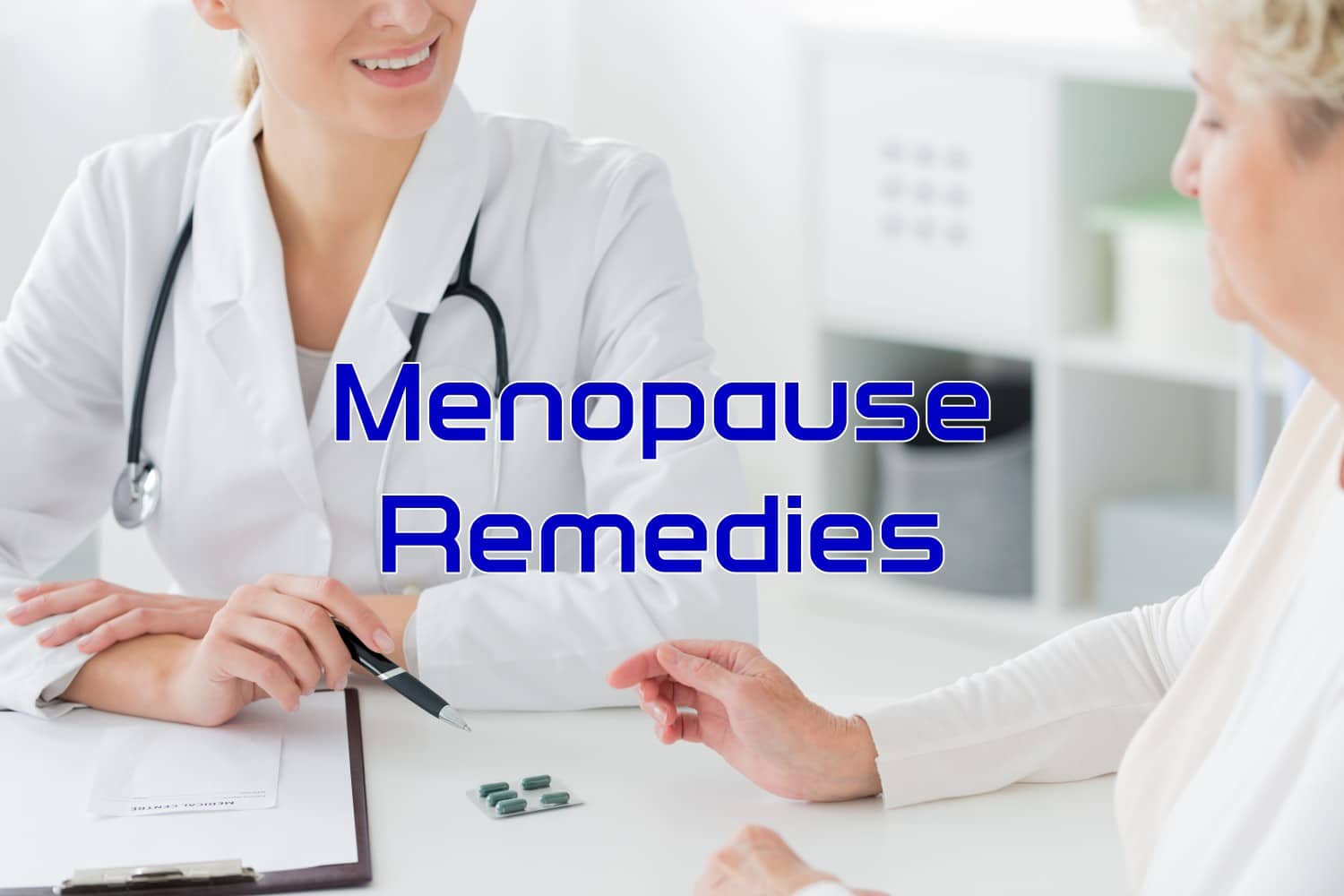 10 Home Remedies for Menopause